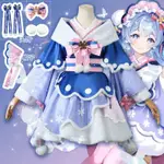 【FAIRY】🛍️VOCALOID初音未來COS服2023MIKU雪初音COSPLAY女裝ITA套裝