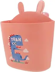 Hanging Diaper Organizer for Bunk Beds Space Saving Storage Basket with Charming Cartoon Design for Nursery Dorms Efficiently Organizes Essentials