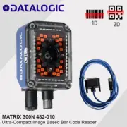 Datalogic MATRIX 300N 482-010 Industrial Based Barcode Scanner Bar Code Reader