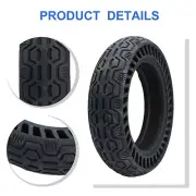 Top Notch 10 Inch Rubber Solid Tyre for Ninebot Max G30 Electric Scooter