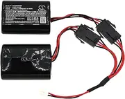 Replacement Battery for Visonic SR 720 PG2 Sirens, MCS-720B, MCS-740 Siren, SR-740 PG2 3.6V/16000mAh