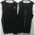 2019 七月 REEBOK LES MILLS ACTIVCHILL TANK 運動背心 黑 ED0574