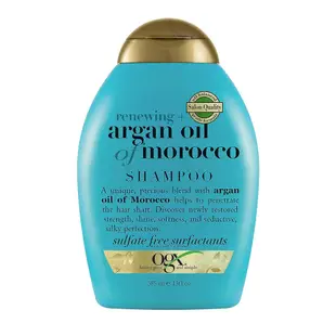 美國 Ogx Argan Oil of Morocco 摩洛哥堅果洗髮乳(13oz/385ml)*2 (9.3折)
