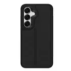 O-EFM Monaco Vegan Leather Wallet Case with D3O BIO for Samsung Galaxy S25+ B...