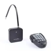 Handheld BT-85 Bluetooth Radio Wireless Mic Microphone for YAESU VHF UHF Radio
