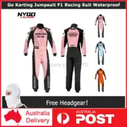 Go Karting Jumpsuit F1 Racing Suit Waterproof Beach Motorcycle Riding Drift Kit