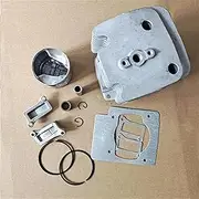 Vuzmode EBZ7500 Cylinder Piston Ring Gasket Kit 47.5mm, for RedMax, Backpack Blower EBZ6500 EBZ6500RH EBZ7500 EBZ7500RH 577257301 Needle Bearing Washer Kit