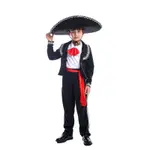 墨西哥MARIACHI AMIGO舞蹈兒童節日派對舞臺表演服裝