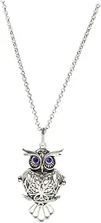 Necklaces for Women Trendy diffusers Essential Oil Necklace for Women Jewelry Necklaces Essential Oils Diffuser owl Necklace Pendant Pregnant Woman Accessories