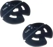 Aymzbd 2 Pack Interchangeable 1.25 Lb Fractional Weight Plates for Weightlifting And Home Fitness