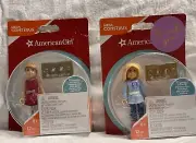 American Girl Mega Construx. Figures 2 Pcs new