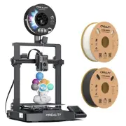 Creality Ender 3 V3 KE 3D Printer, 1kg x 2 Pack High Speed PLA Included