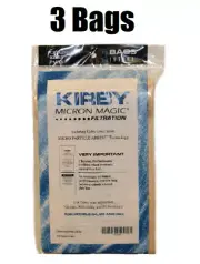 (3) Kirby Vacuum Cleaner Bags G3 G4 G5 G6 Ultimate G G7 G7D Micron Magic GENUINE