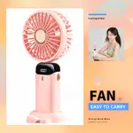 ELECTRIC FAN MINI PORTABLE 3IN1 HANDHELD DESK USB FAN RECHAR