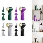 Mini Personal Fan Portable Hair Dryer Compact Infinitely Adjustable Handheld Fan