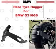 Motorcycle Rear Hugger "Fender Mudguard Wheel Tyre Guard" For BMW G310GS