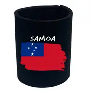 Samoa Country Flag Nationality - Stubby Holder