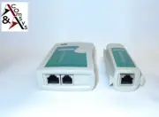 SplinkTech Network Cable Tester RJ45 RJ11, 12 Lan DSL Isdn