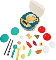 BESPORTBLE 1Set Imitation Rice Cooker Educational Cooking for Creative Play Simulated Kitchen with Sound Fun Role Playing and Sensory Experience for Boys