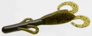 Zoom Brush Hog Bait 6in