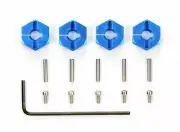 Tamiya 53570 Aluminum 4mm Clamp Type Wheel Hub Adapter Set RC Touring Car Parts