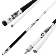 Sting Scorpion White Graphite Composite Pool Snooker Billiard Cue Holiday Gifts
