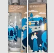 SodaStream Carbonating Bottle,Slim Liter,Art for Action,Journey of Water,M.Pelto