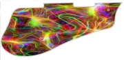 Pickguard Pick Guard 5120 Graphical Graphic Guitar Texture 2