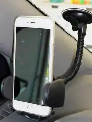 Cell Phone/ GPS Holder Car Windshield Gooseneck Suction Cup Mount