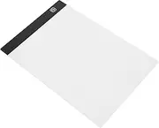 Tofficu 4 Tracing Light Box Led Drawing Pad Safe Plastic for Boys and Girls Sketching Calligraphy Portable Lightweight