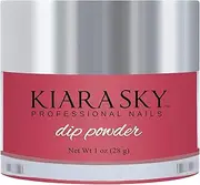 Kiara Sky Glow Dip Powder, DG102 Cherry Popsicle, 28 g