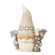 Jim Shore Woodland Lumberjack Gnome Figurine 6015161 New 2024