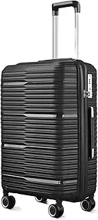 [HSHTTKL] Cabin Luggage Luggage Sturdy Travel Suitcase Thickened Password Box Registration Suitcase Indestructible Hardshell Expandable Spinner Luggage Travel Carry-Ons