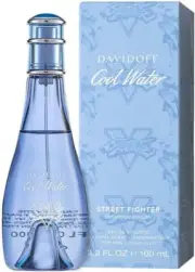 Davidoff COOL WATER EDT STREET FIGHTER 100mL New Women Fragrance Cologne BOXED