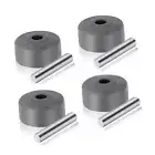 2 Set Small Mini Front Roller Wheels For Shark NV350 NV351 NV352 NV355 NV356e