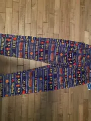 Home Alone Pajama Pants Merry Christmas Ya Filthy Animal Rare Upside Down Print