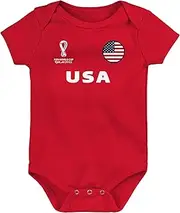 Outerstuff FIFA World Cup Unisex Kids Fifa World Cup Country Creeper