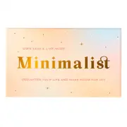 Own Less Live More Minimalist Cards Card Game