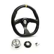 SAAS Steering Wheel D1-SWB-F2 & billet boss for Holden Monaro HQ HJ HX 1971-1980
