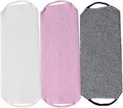 Beavorty 3 Pcs Back Scrubber Strap Exfoliating Towel Washcloth Long Body Scrubber Exfoliating Gloves Mitt for Body Exfoliation