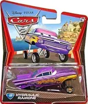 Disney/Pixar Cars 2 Movie Hydraulic Ramone #19 1:55 Scale
