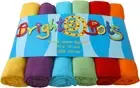 Bright Bots Baby Muslin Squares Burp Cloths Absorbent and Breathable Muslin C...
