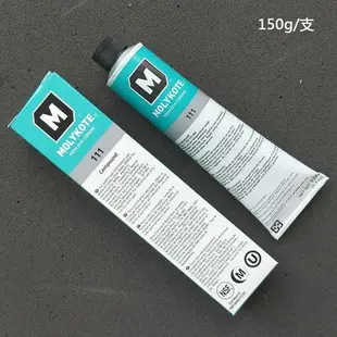 美國道康寧molykote dow corning DC111閥門密封硅脂油摩力克150G