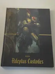 Warhammer 40k Codex Adeptus Custodes Limited Collector’s Edition 10th Edition