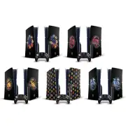 ANNE STOKES DRAGONS OF THE SABBATS VINYL SKIN FOR SONY PS5 SLIM DISC BUNDLE
