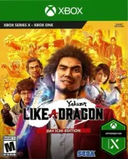 Yakuza: Like a Dragon - Day One Edition - Microsoft Xbox Series X|S