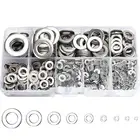 800 Pcs 304 Stainless Steel Flat Washers for Screws Bolts, Fender Washers Assort