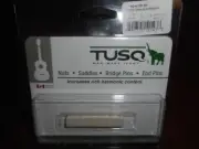 NEW - Graph Tech PQ-6250-00 Slotted Nut For Classical Guitar - TUSQ