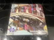 VENICE ITALY 750 Piece Jigsaw Puzzle NEW SEALED Re-Marks Inc. Poster Included