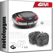 GIVI CASE MAXIA 4 V56NN + SIDE CASE CANYON GRT720 HONDA CB 500 X 2015 15 2016 16